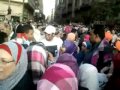محمد حماقى فى ميدان التحرير