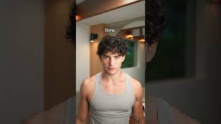 Curly hair routine with BASED