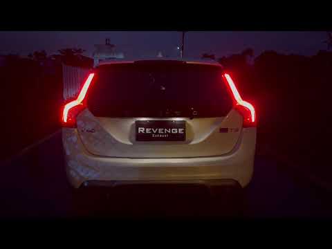 Revenge Exhaust VOLVO 改 手工中段直通+多角度電子閥門尾桶