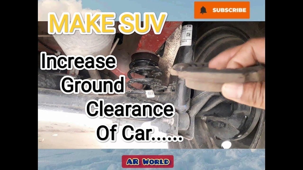 Increase Ground Clearance of CNG Car YouTube