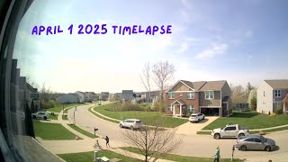 April 1 2025 Timelapse