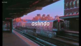 Lust - Aslında  ( slowed + reverb ) Resimi