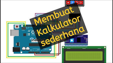 BELAJAR ARDUINO #71 - Membuat Kalkulator