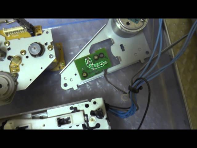 SONY Cassette Deck TC-K710S Repair Report - YouTube