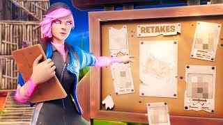 Free Building School #2! (*BEST* Highground Retakes For Beginners)
