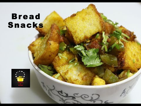 ब्रेड से झट पट बनाये  टेस्टी और आसान नाश्ता | Bread Snacks Recipe | Easy recipe | Vandana ki Kitchen