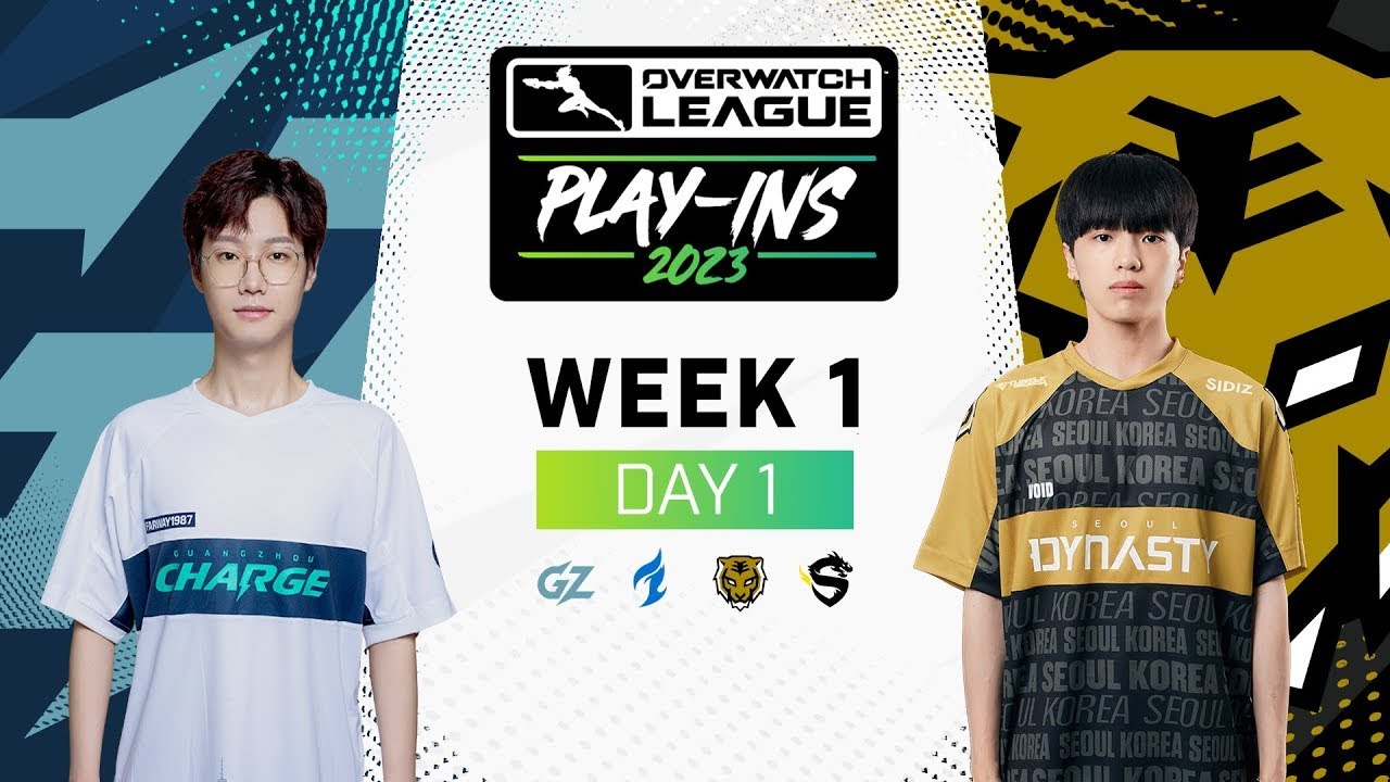 【日本語配信 - CoStream】 Overwatch League 2023 Season | Play-Ins | Day1 ...