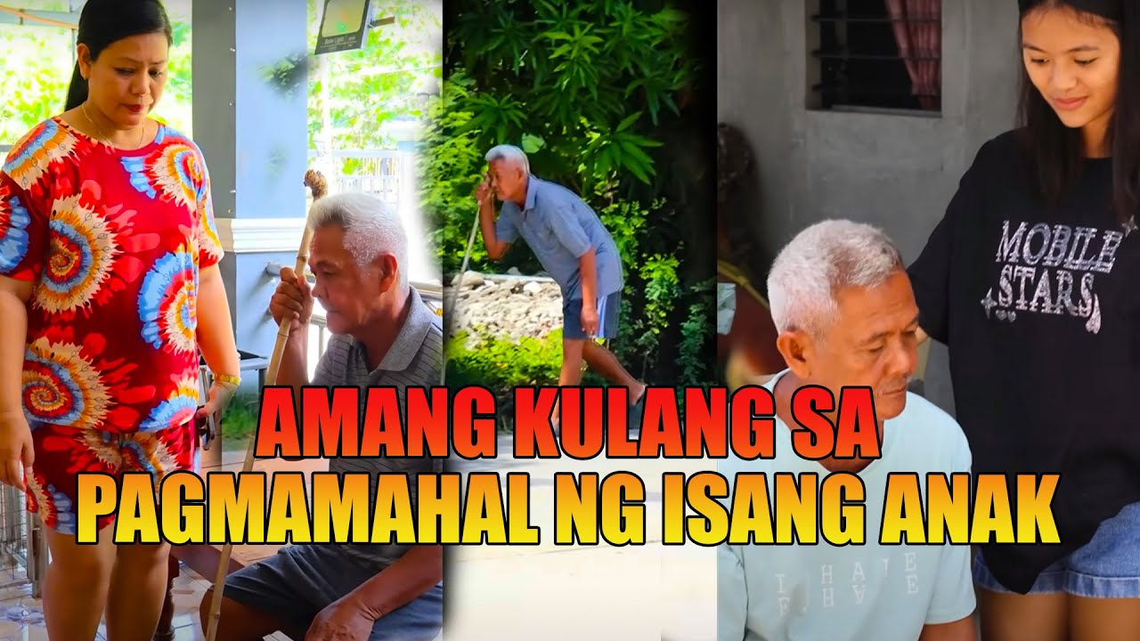 Lolo Na Kailangan Ng Pagmamahal Ng Isang Anak
