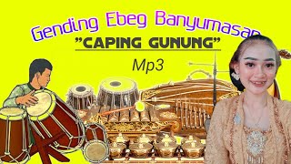 Gending Caping Gunung Jenggleng Banyumasan || Kendang Buket