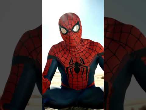 سبايدر ومغامرات الصحراء خوارزمية الضحك سبايدر مان 