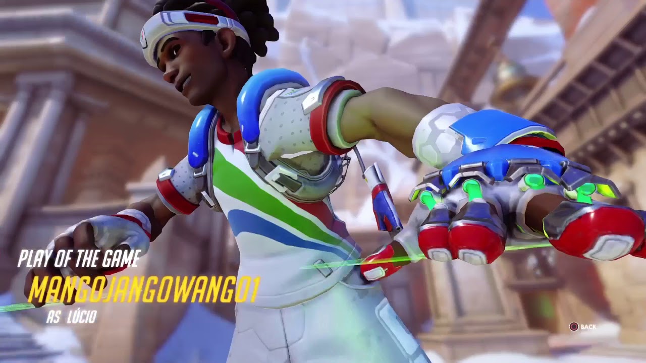 MORIA MAIN MAYBE | OVERWATCH HIGHLIGHTS 2