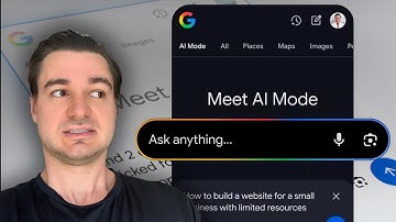 AI’s Impact on Google Ads & SEO (how to adapt) - AI Mode, AI Overviews