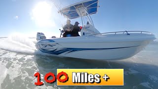 100 Miles Running On The Boat