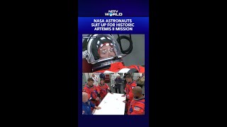 Famous NASA's Astronauts Suit Up For Historic Artemis II Moon Mission Net Worth