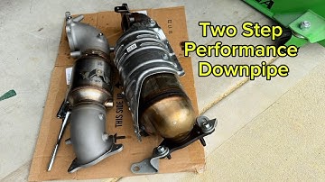 2024 Acura Integra aftermarket Downpipe install