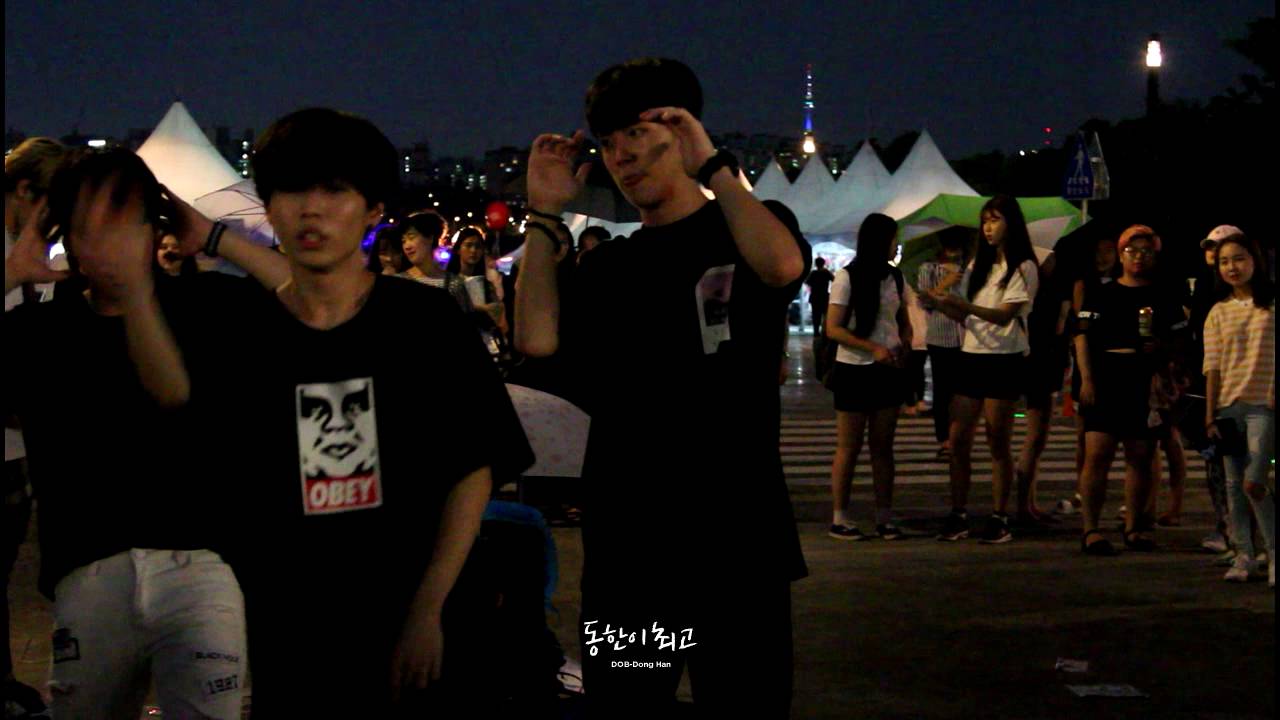 160715 DOB(디오비) 김동한 Focus 방탄소년단-호르몬 전쟁