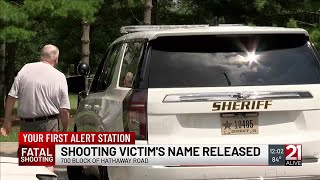 Coroner rules victim in weekend homicide had been shot multiple times