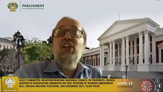 Select Committee on Appropriations, 2nd December 2021