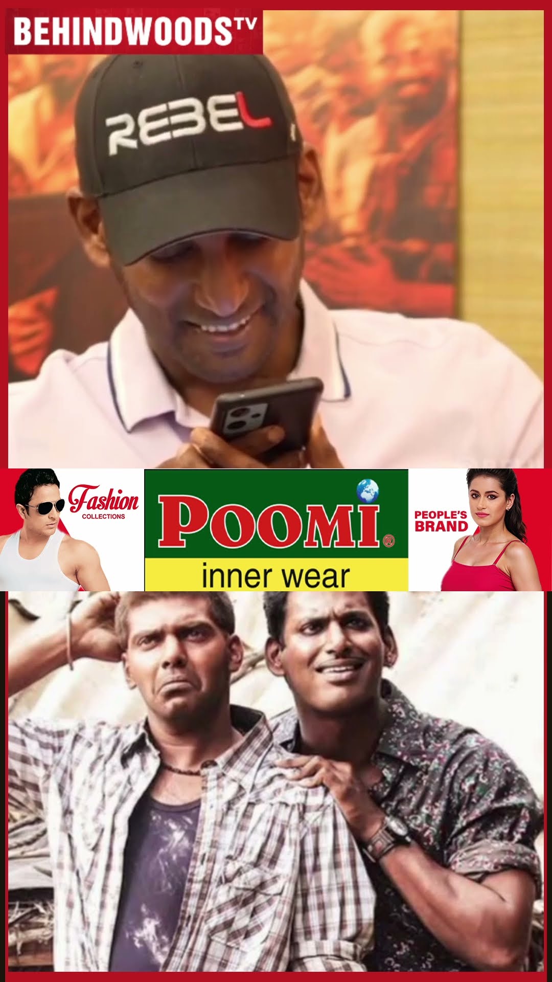 'I Love You Machii?' Vishal Prank call to Arya ?