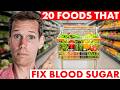 20 Foods That Reverse Diabetes When You Eat Them OFTEN 