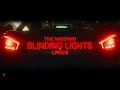 The Weeknd Blinding Lights Lyrics