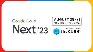 Google Cloud Next 23 | Teaser Trailer