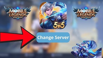 How To Change or Switch Server in Mobile Legends | How To Switch Server In mlbb