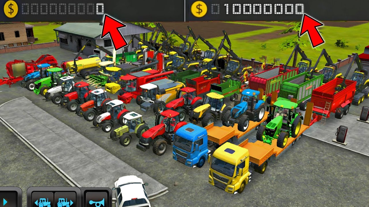 Fs 16 Unlimited Money Buy All Tools And Vehicles - Farming Simulator 16 Gameplay 