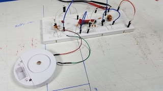 Reverse Engineering a Cheap Window Alarm Circuit screenshot 1