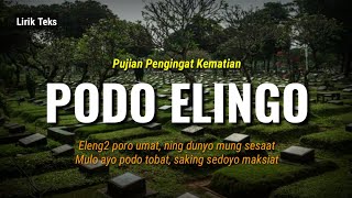 Pujian Jawa Setelah Adzan | Podo Elingo