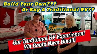 Why We Chose Building A Cargo Trailer Conversion Over Buying A Traditional RV. (This Time)