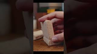 ミニチュアなソファを作る