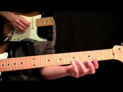 Sultans Of Swing Guitar Lesson Pt.1 - Dire Straits - Intro & Verse One