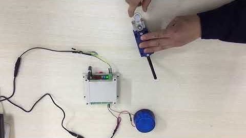 Wireless limit switch Very safe and reliable。