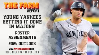 The Farm Report: Young Yankees Getting It Done, Minor-League Roster Assignments
