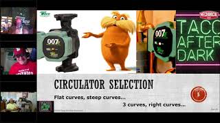 Taco After Dark Ep. 4:  Figuring Flow & Head, and the Finer Points of Circulation