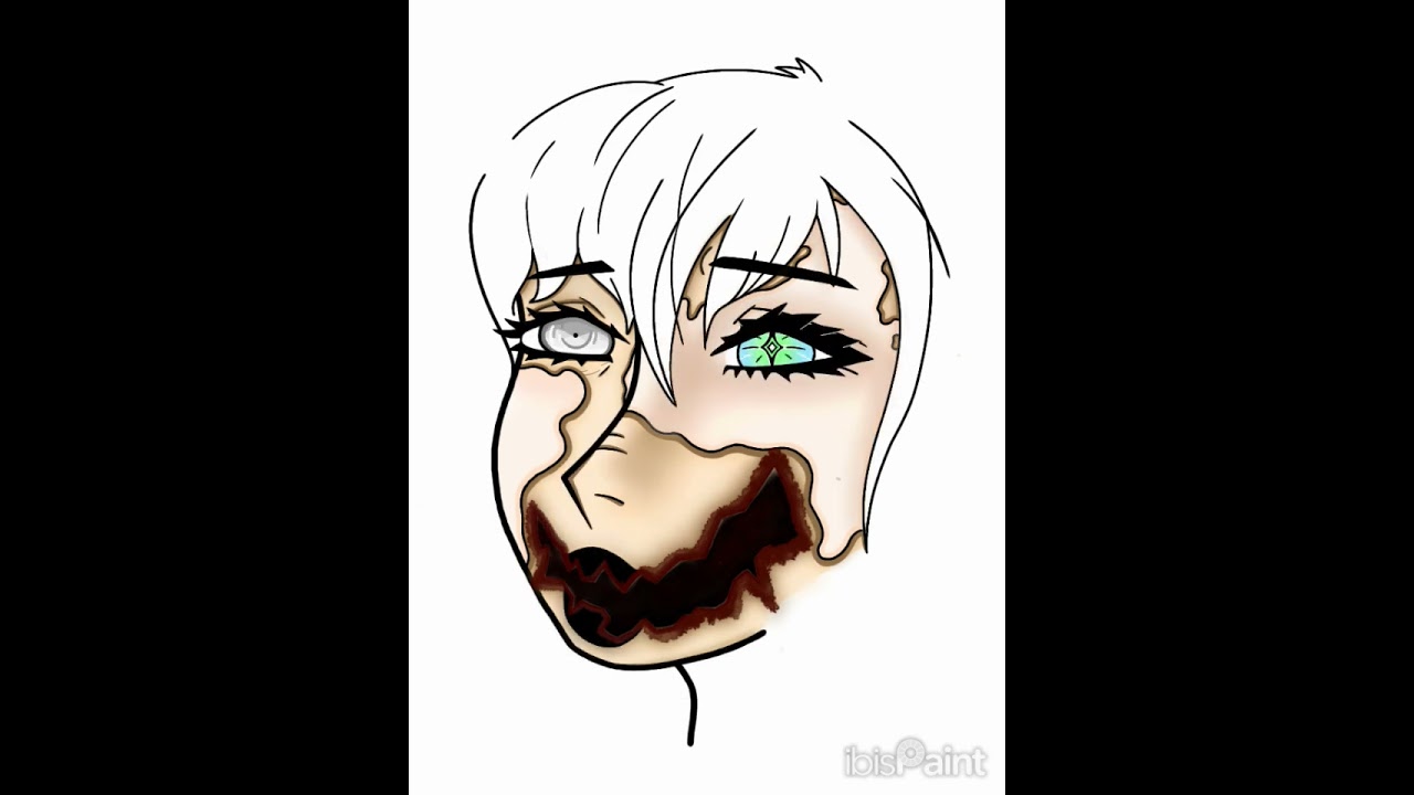 Just something to think about 🧐 #horror #music #scary #anxiety #beauty #ibispaint #digitalart #fear