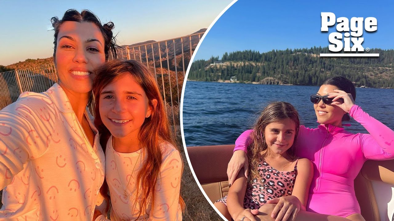 Inside Kourtney Kardashian’s daughter Penelope’s epic beach bash for