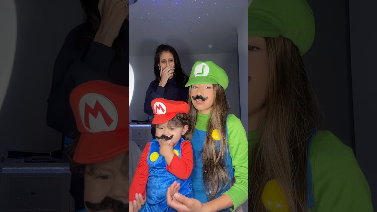 Pt.2 Mario and Luigi 🤏🏽 