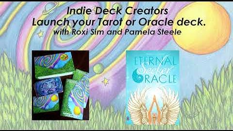 Launching your Tarot or Oracle deck