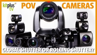 Global Shutter or Rolling Shutter POV Cameras?