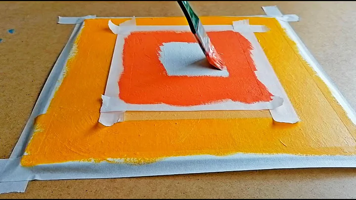 Paint in Acrylic like Josef Albers | Abstract | Wo...