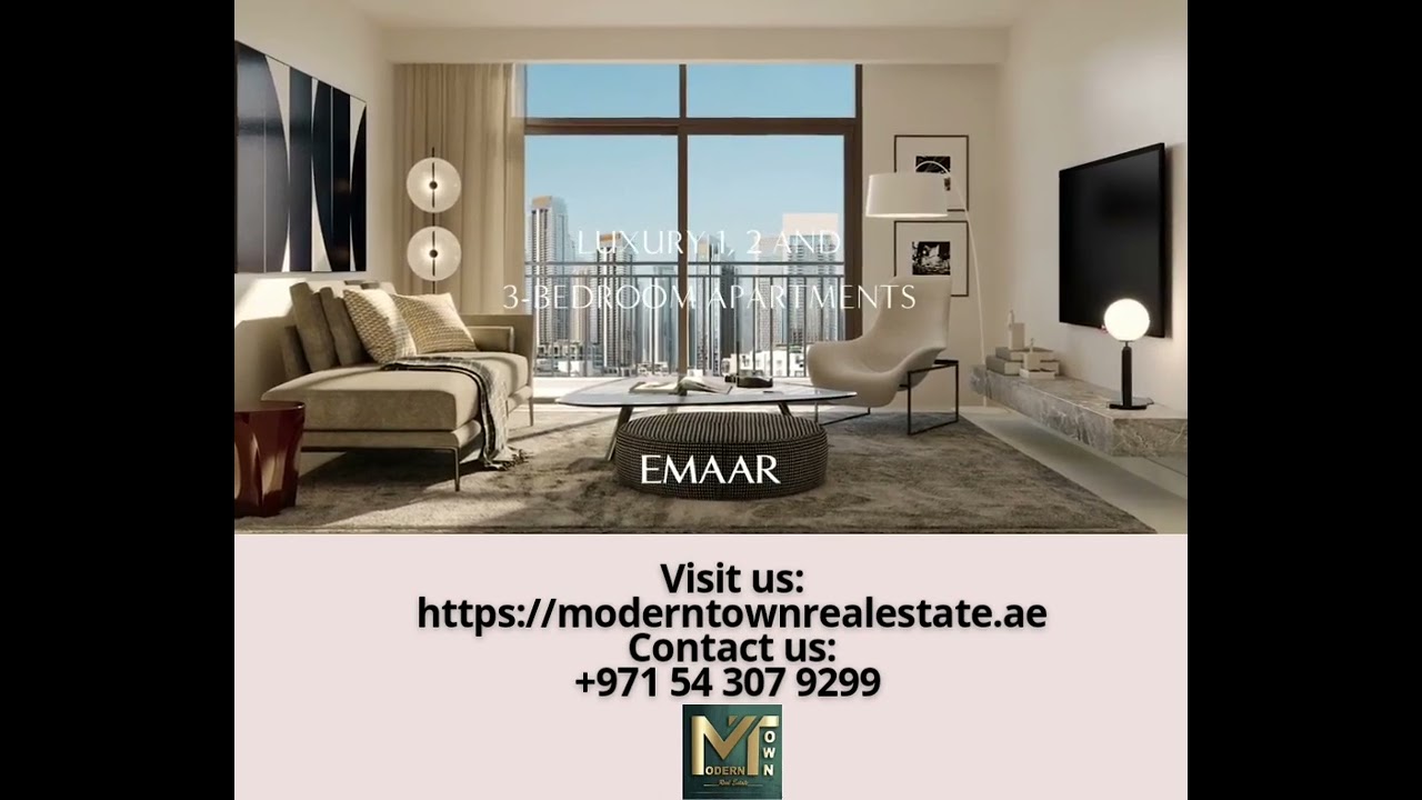 CREEK BEACH LOTUS 3 by EMAAR