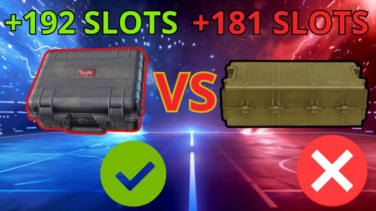 Толстый кейс для предметов против кейса для предметов — что действительно стоит своих денег? (Мат...