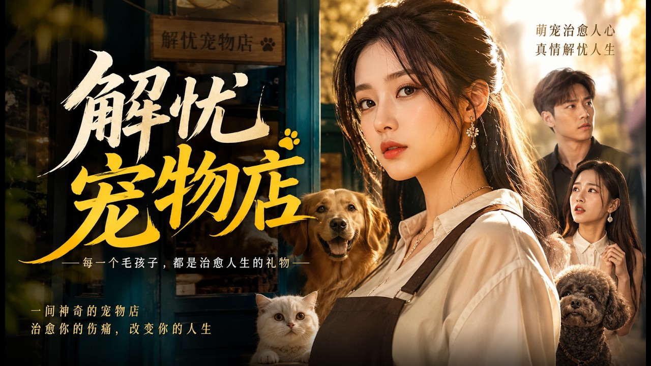 解憂寵物店：治癒人心的神秘萌寵
