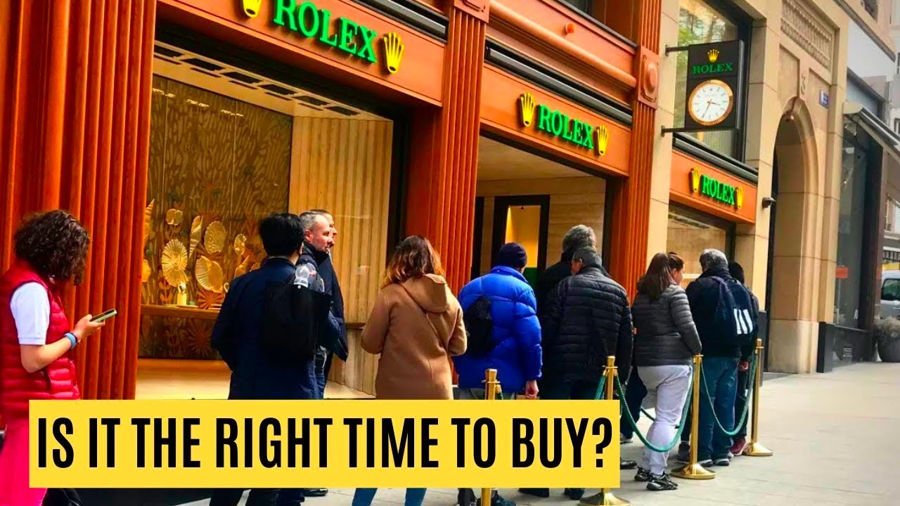 Are Rolex Waitlists About To Get Shorter? YouTube
