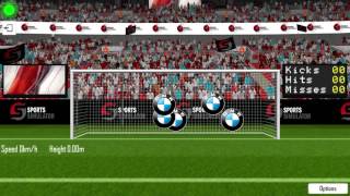 Sports Simulator - Target Signage