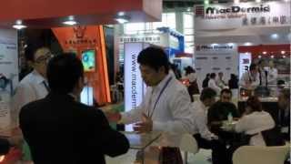 MacDermid at SF China show 2012