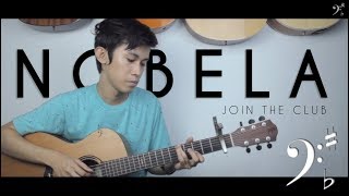 Nobela - Join The Club | Fingerstyle Guitar Cover (Free Tab) chords