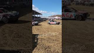 #demolitionderbyclips #demolitionderby #motorsport #demolition #derby #crash